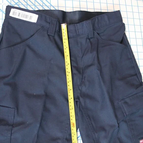 Lot of 4 Red Kap Industrial Work Cargo Pants, Navy Blue, NWT